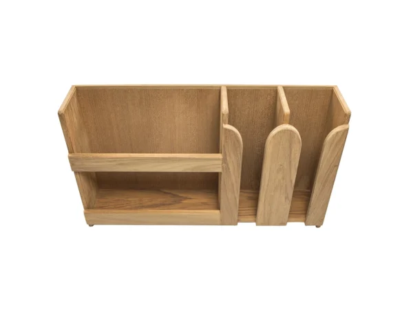 Whitecap Teak Dish/Cup Holder - Image 4
