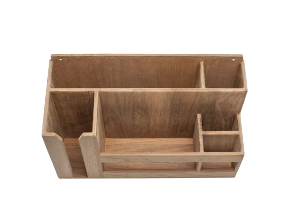Whitecap Teak Dish/Cup/Utensil Holder - Image 3