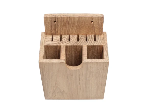 Whitecap Teak Cutlery Rack - Image 4