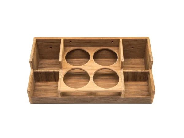 Whitecap Teak Bar Rack - Image 4