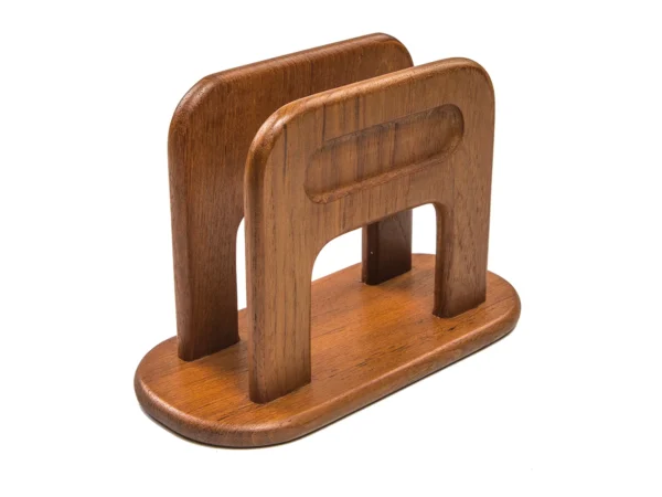 Whitecap Teak Traditional Napkin Holder - Image 4