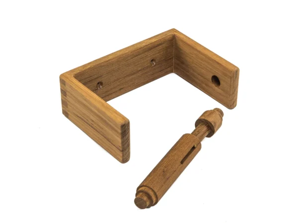 Whitecap Teak Toilet Tissue Rack - Image 5