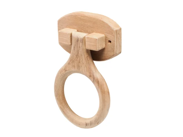 Whitecap Teak Towel Ring - Image 3