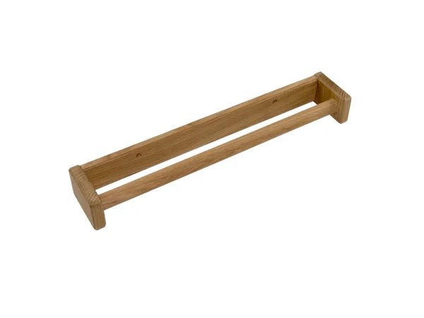 Whitecap Teak Towel Rack - 16" - Image 3