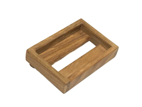Whitecap Teak Soap Dish - Image 3