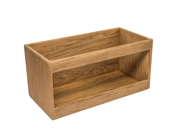 Whitecap Teak Hardcover Book Rack - Image 3