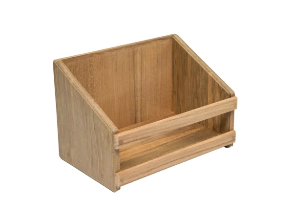 Whitecap Teak CD Rack - Image 3