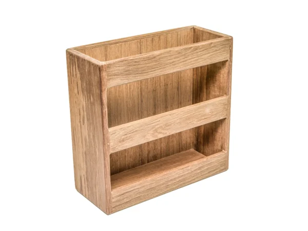 Whitecap Teak Magazine/Utility Rack - Image 3