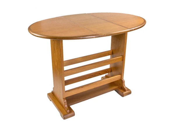 Whitecap Teak Drop Leaf Table - Image 3