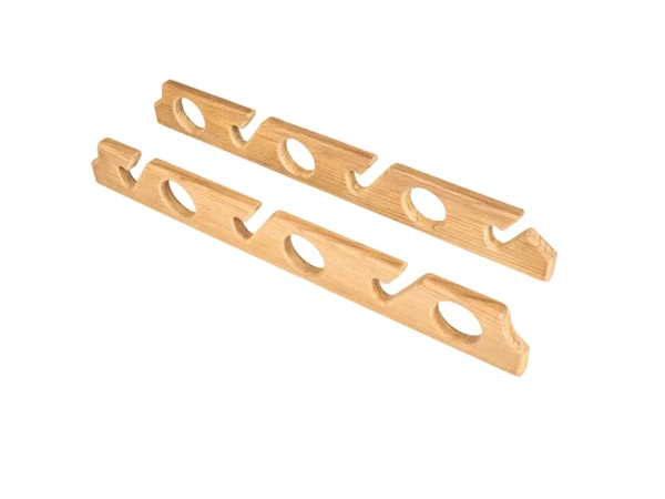 Whitecap Teak Six-Rod Storage Rack - Pair - Image 4