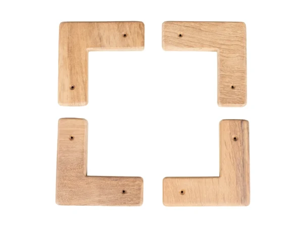 Whitecap Teak Cooler/Box Chocks - 4 Pack - Image 3