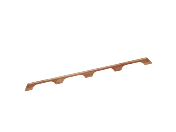 Whitecap Teak Handrail - 4 Loops - 43"L - Image 2