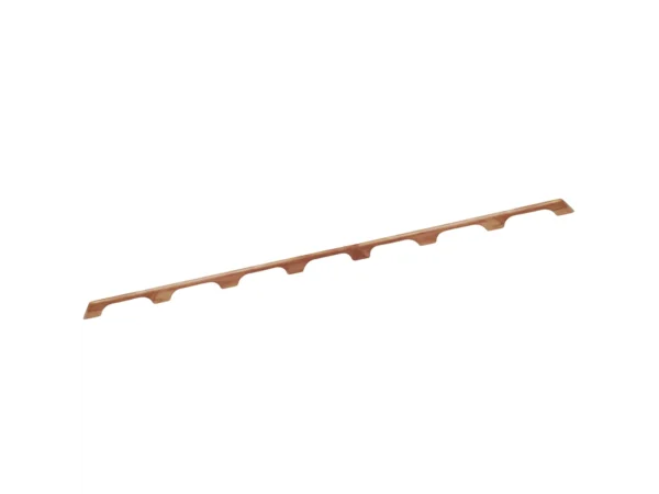 Whitecap Teak Handrail - 7 Loops - 73"L - Image 2