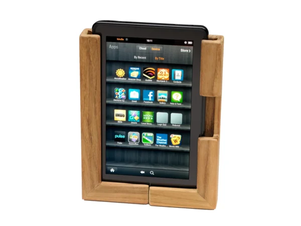 Whitecap Teak Adjustable Tablet Rack - Image 2