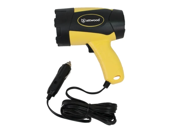 Attwood Handheld Spotlight - 400 Lumens - 12V - Image 3