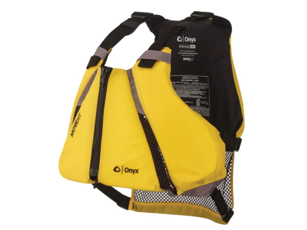 Onyx MoveVent Curve Paddle Sports Life Vest - XL/2XL - Image 2