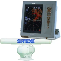 SI-TEX Professional Dual Range Radar w/4kW 3.5' Array - 10.4" Color TFT LCD Display