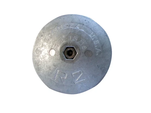 Tecnoseal R2 Rudder Anode - Zinc - 2-13/16" Diameter - Image 2