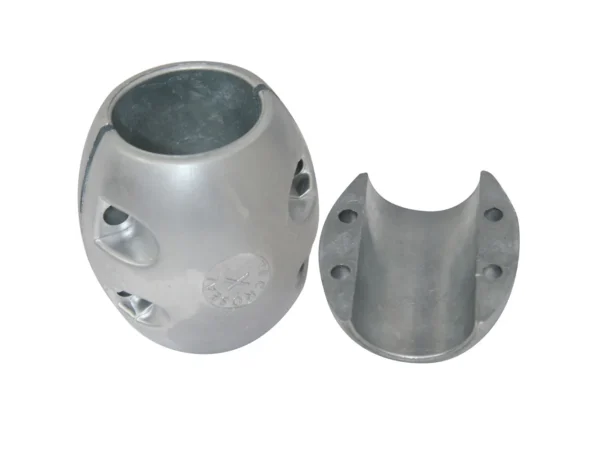 Tecnoseal X11 Shaft Anode - Zinc - 2-1/2" Shaft Diameter - Image 2