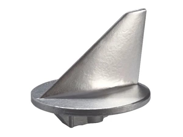 Tecnoseal Trim Tab Anode - Zinc - Short - Mercury 50HP - Image 2