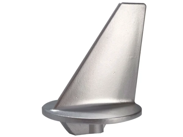 Tecnoseal Trim Tab Anode - Zinc - Long - Mercruiser 80-140HP - Image 2