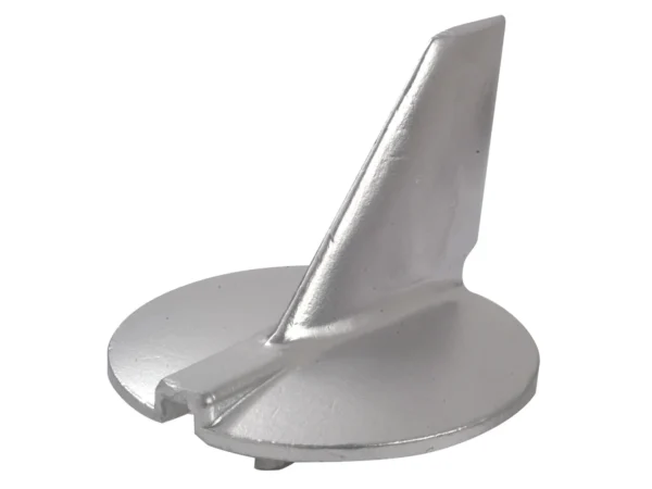 Tecnoseal Trim Tab Anode - Aluminum - Yamaha 200-250 - Image 2