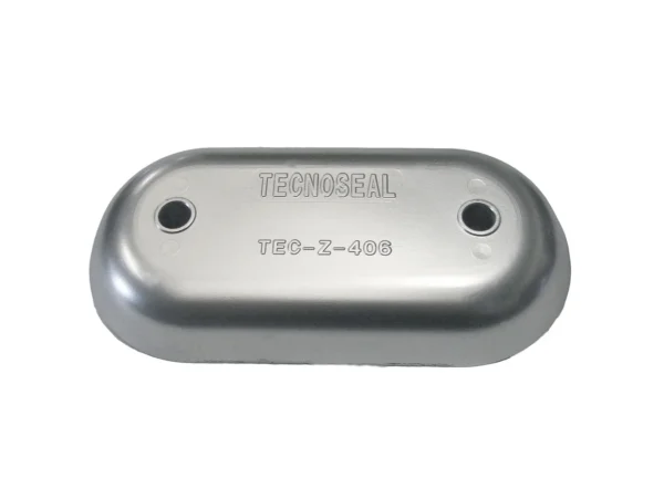 Tecnoseal Z406 Hull Plate Anode - Zinc - Image 2