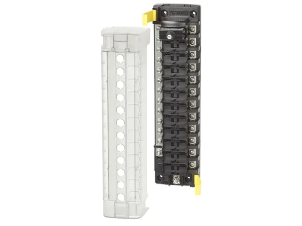 Blue Sea 5054 ST CLB Circuit Breaker Block - 12 Position w/Negative Bus - Image 4