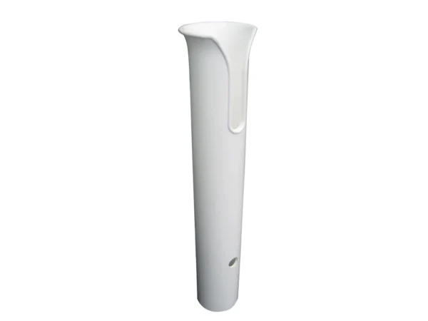 TACO Poly Thru-Bolt Rod Holder w/Mounting Holes - No Hardware - White - Image 2