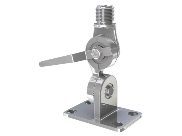 Shakespeare 4187 Stainless Steel Ratchet Mount In A Box - Image 2