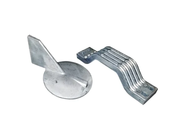 Tecnoseal Anode Kit w3/Hardware - Yamaha 150-200HP Left Hand Rotation - Zinc - Image 2