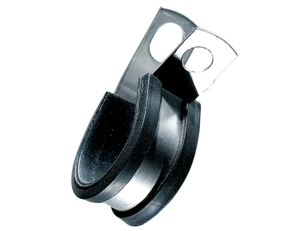 Ancor Stainless Steel Cushion Clamp - 1/2" - 10-Pack - Image 2