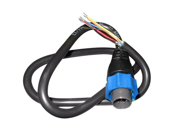 Lowrance Adapter Cable 7-Pin Blue to Bare Wires - Image 2