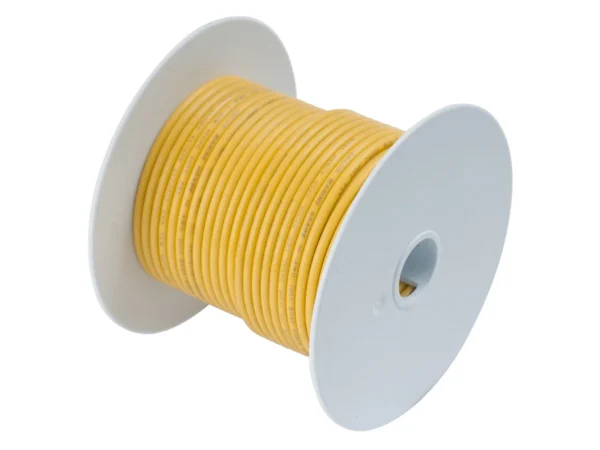 Ancor Yellow 2/0 AWG Tinned Copper Battery Cable - 50' - Image 2