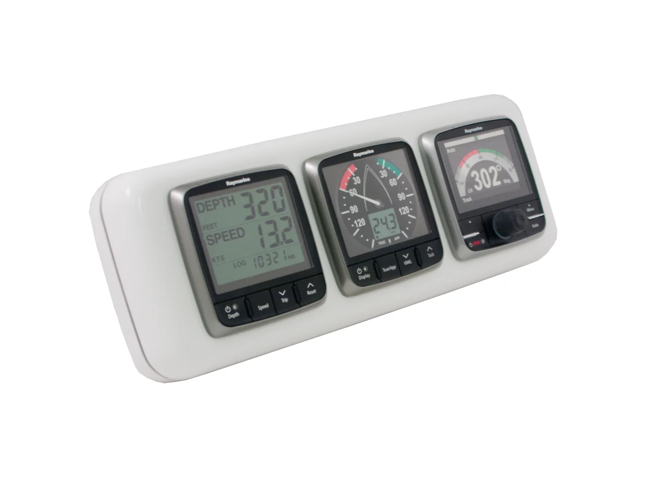 NavPod GP2301 InstrumentPod Precut w/3-3.6" Holes f/12" Guard - Image 2