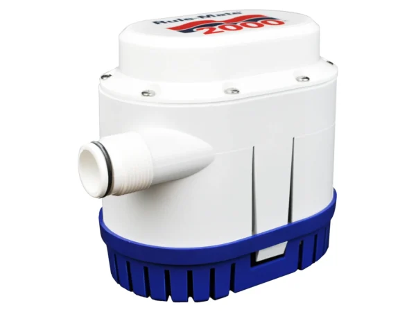 Rule Rule-Mate® 2000 GPH Fully Automated Bilge Pump - 12V - Image 2