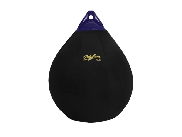 Polyform Fender Cover f/A-2 Fender - Black - Image 2