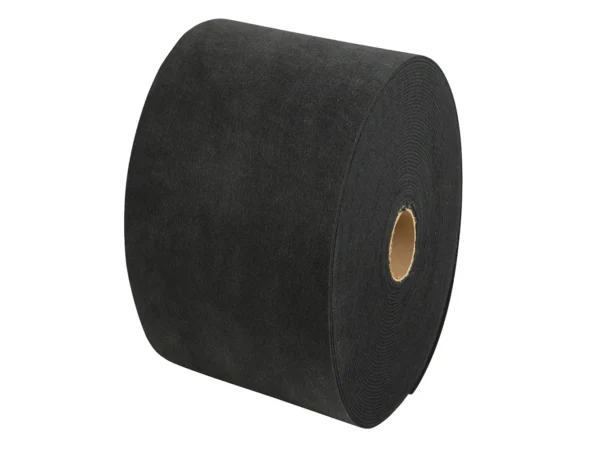 C.E. Smith Carpet Roll - Black - 11"W x 12'L - Image 2