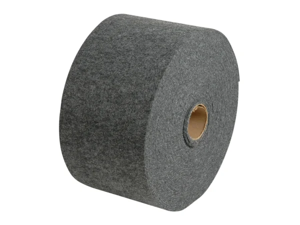C.E. Smith Carpet Roll - Grey - 11"W x 12'L - Image 2
