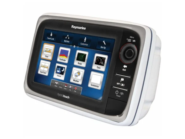 NavPod GP1203 SailPod Precut f/Raymarine c125/c127 & e125/e127 f/9.5" Wide Pedestal Guard - Image 2