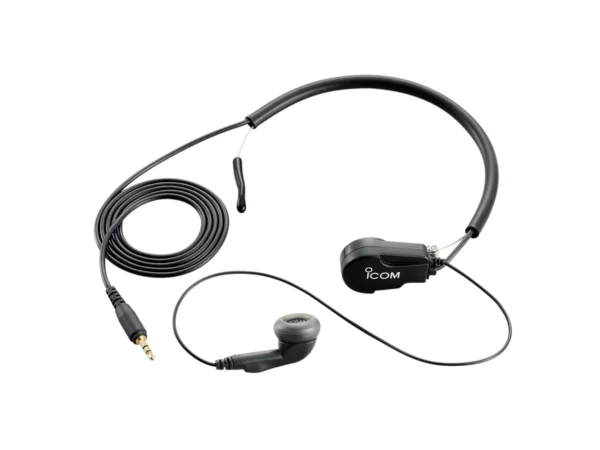 Icom Earphone w/Throat Mic Headset f/M72, M88 & GM1600