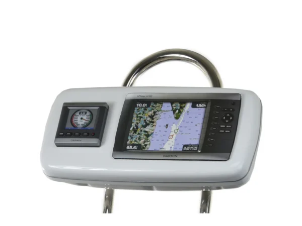 NavPod GP1040-02 SystemPod Pre-Cut f/Garmin 4008/4208 & 1 Instrument f/9.5" Wide Guard - Image 2