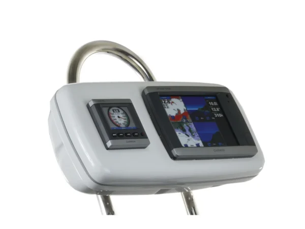 NavPod GP1040-04 SystemPod Pre-Cut f/Garmin 5008/5208 & 1 Instrument f/9.5" Wide Guard - Image 2