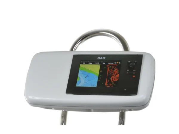 NavPod GP1040-08 SystemPod Pre-Cut f/B&G Zeus Touch 8 & Simrad NSS8 Mounted In Center f/9.5" Wide Guard - Image 2