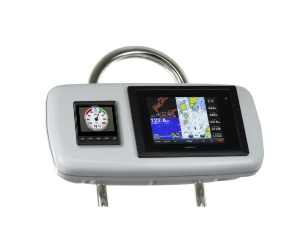NavPod GP1040-11 SystemPod Pre-Cut f/Garmin 8008/8208 & 1 Instrument f/9.5" Wide Guard - Image 2