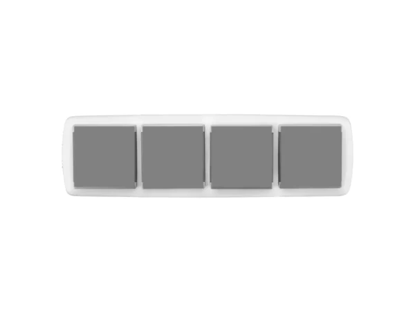 NavPod GP1401 InstrumentPod Pre-Cut f/4 Instruments f/9.5" Wide Guard - Image 2