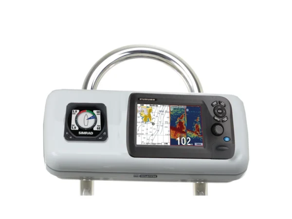 NavPod GP1515 SystemPod Pre-Cut f/Furuno GP1670/GP1670F 5.7" & 1 Instrument f/9.5" Wide Guard - Image 2