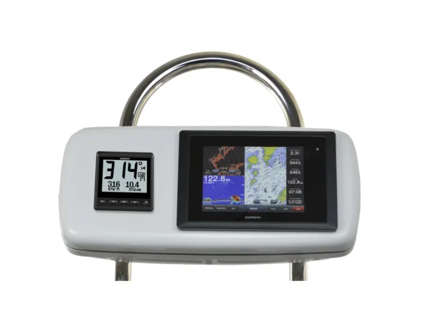 NavPod GP2040-02 SystemPod Pre-Cut f/Garmin 4008/4208 & 1 Instrument f/12" Wide Guard - Image 2