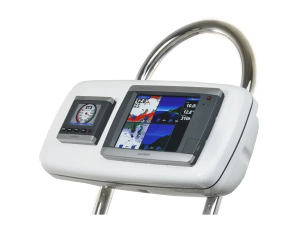 NavPod GP2040-04 SystemPod Pre-Cut f/Garmin 5008/5208 & 1 Instrument f/12" Wide Guard - Image 2