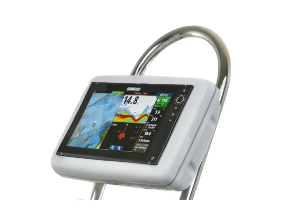 NavPod GP2202 SailPod Pre-Cut f/Simrad NSS12 evo2 or B&G Zeus² 12 f/12" Wide Guard - Image 2